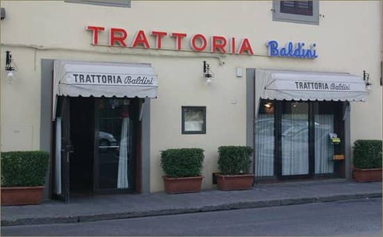 Immagine di copertina del ristorante Trattoria Baldini