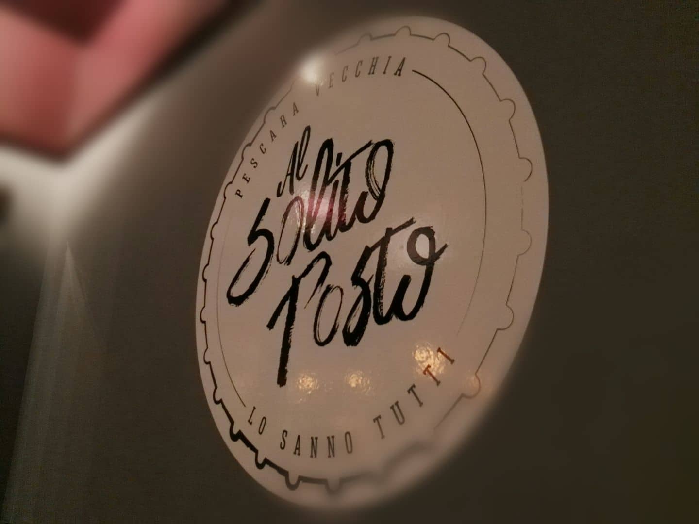 Immagine di copertina del ristorante AL SOLITO POSTO