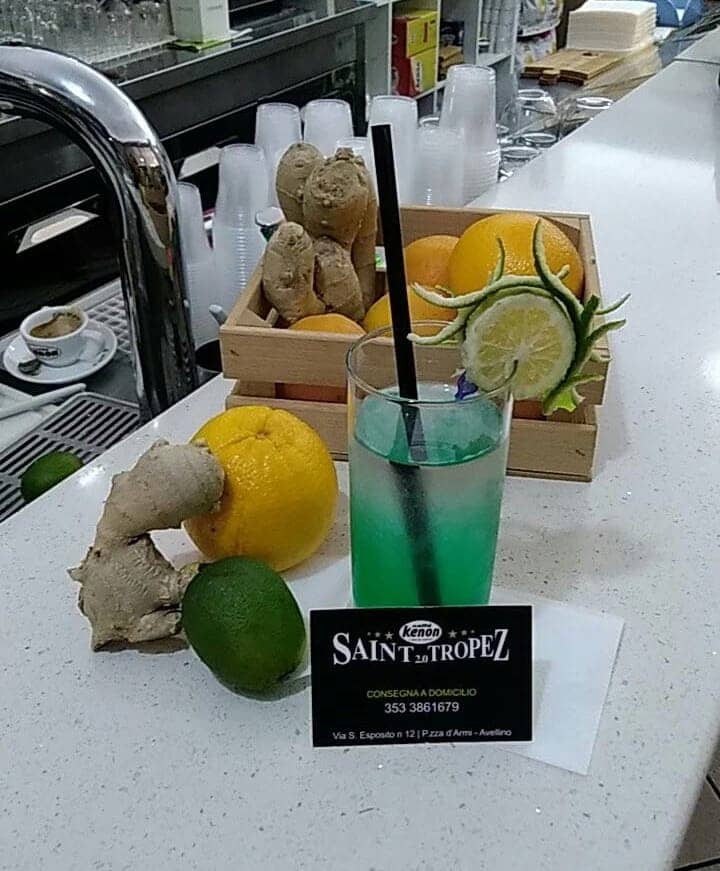 Immagine di copertina del ristorante SAINT TROPEZ