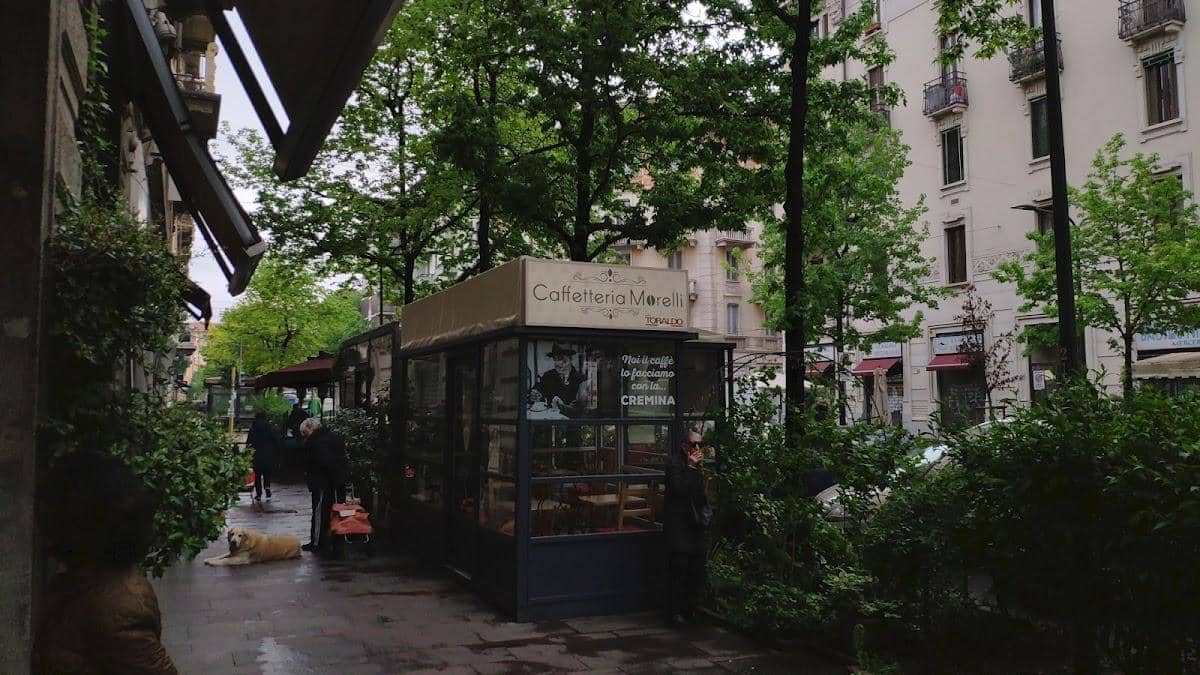 Immagine di copertina del ristorante CAFFETTERIA MORELLI