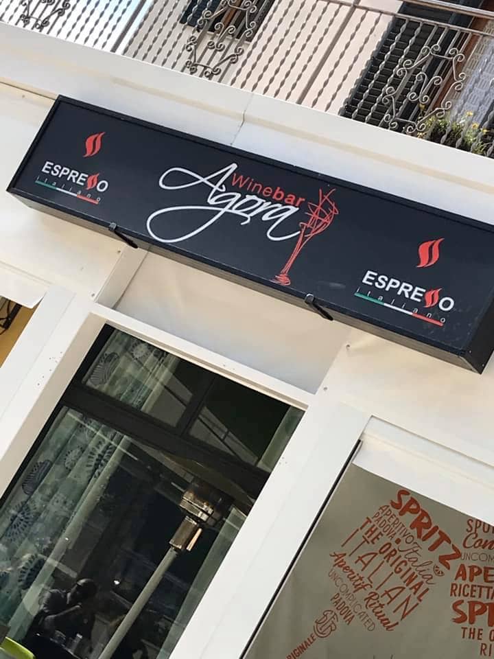 Immagine di copertina del ristorante Agorà Wine Bar