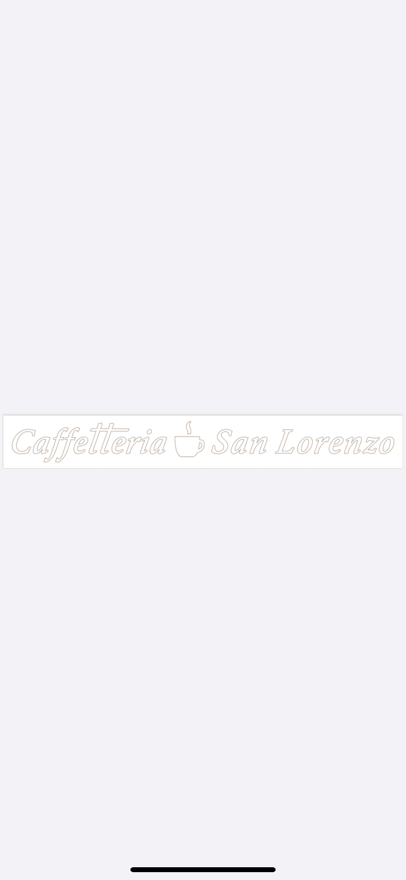 Immagine di copertina del ristorante Caffetteria San Lorenzo