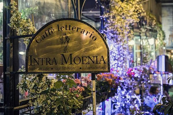 Immagine di copertina del ristorante Intra Moenia - Caffè Letterario