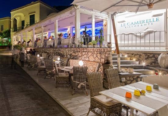 Immagine di copertina del ristorante Le Camerelle