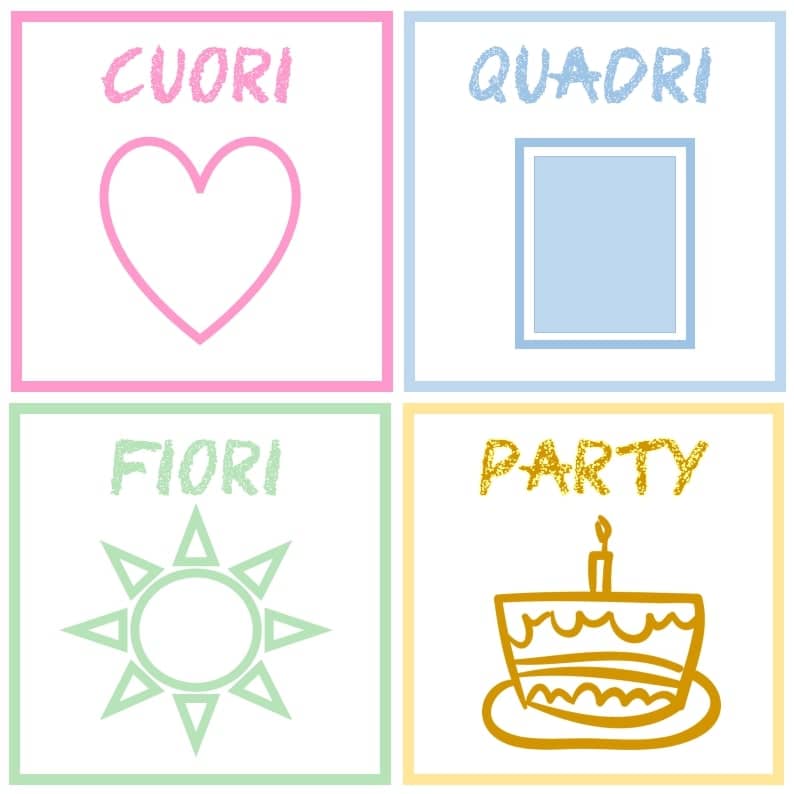 Immagine di copertina del ristorante Cuori Quadri Fiori Party – La Porta Accanto