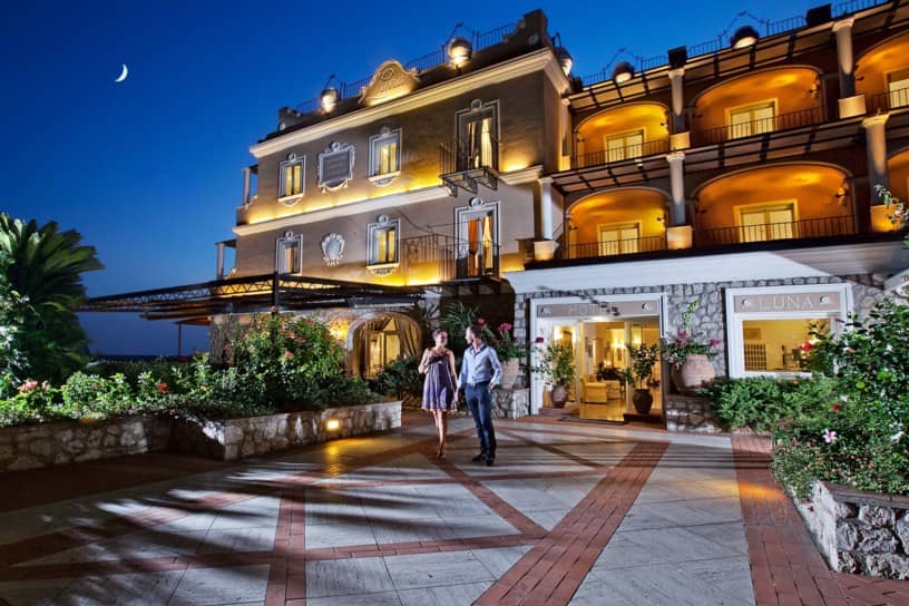 Immagine di copertina del ristorante Hotel Luna - Capri Rooftop