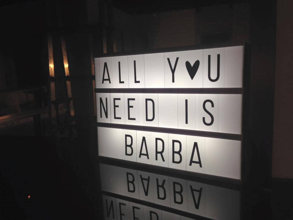 Immagine di copertina del ristorante Barba