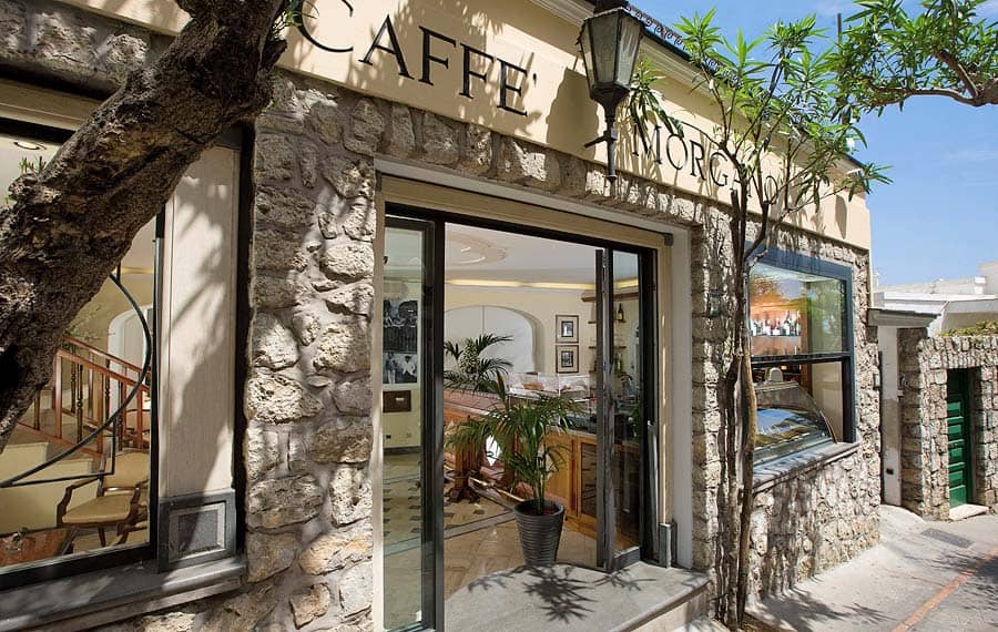 Immagine di copertina del ristorante Caffé Morgano
