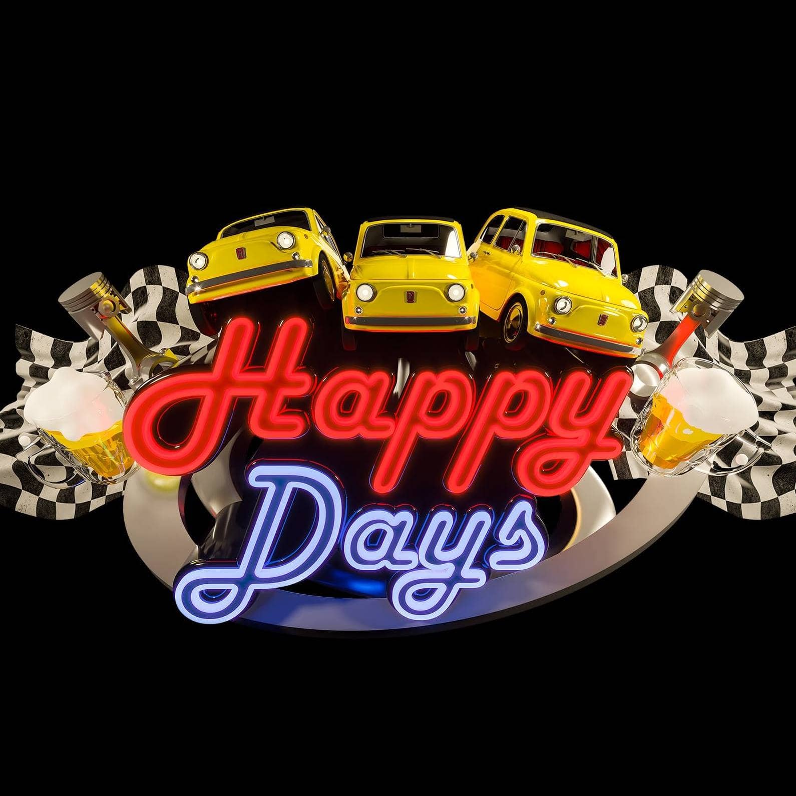 Immagine di copertina del ristorante Happy Days