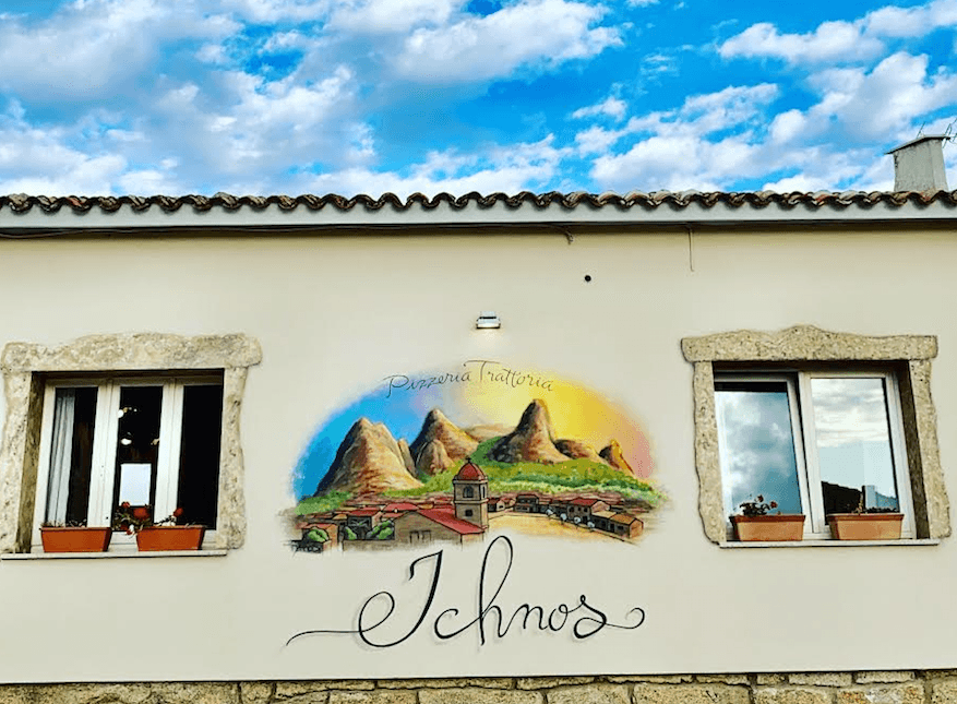 Immagine di copertina del ristorante Pizzeria Trattoria Ichnos