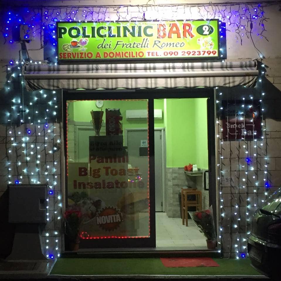 Immagine di copertina del ristorante Policlinic Bar 2