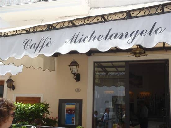 Immagine di copertina del ristorante Caffè Michelengelo