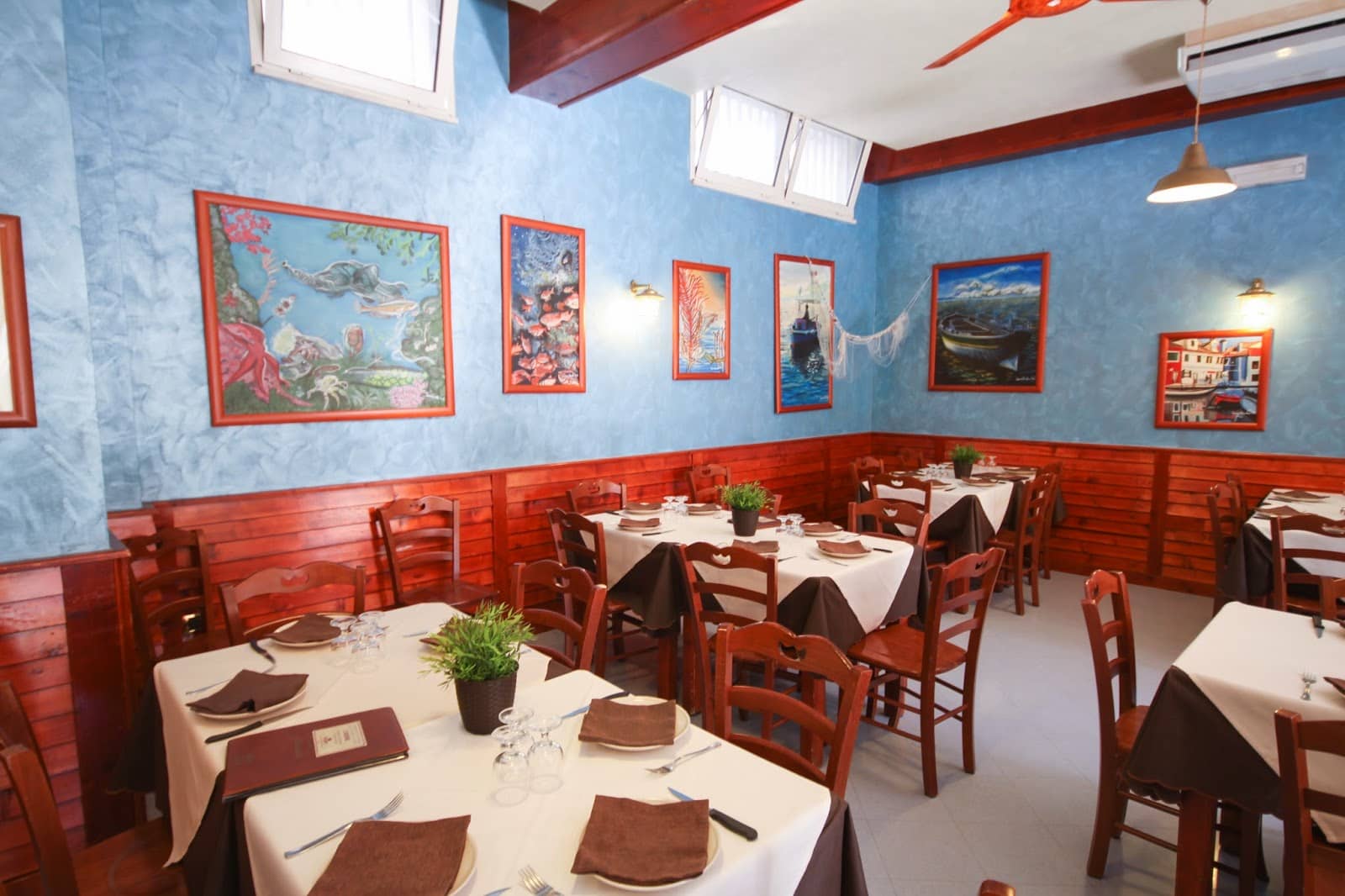 Immagine di copertina del ristorante Al PORTICCIOLO