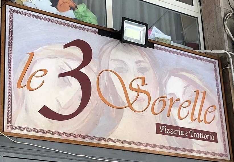 Immagine di copertina del ristorante Le 3 Sorelle