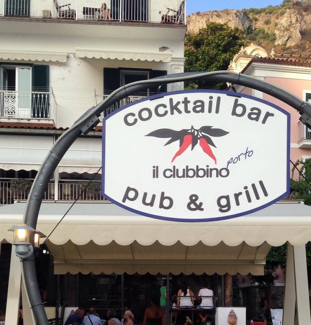 Immagine di copertina del ristorante Il Clubbino Porto