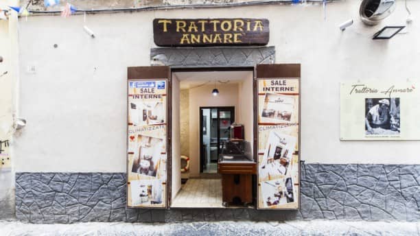 Immagine di copertina del ristorante Trattoria Annarè