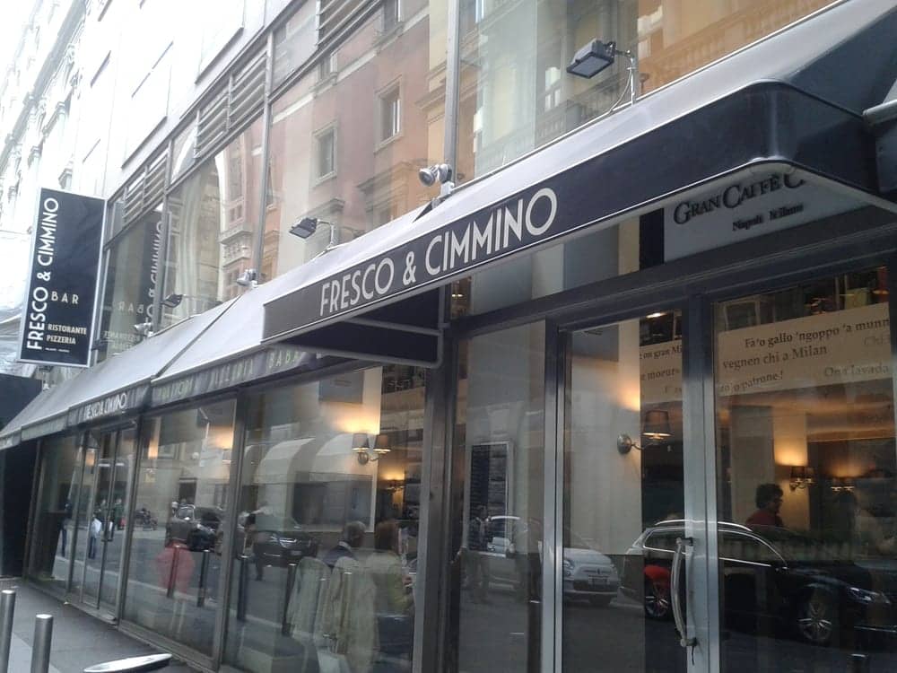 Immagine di copertina del ristorante Fresco & Cimmino