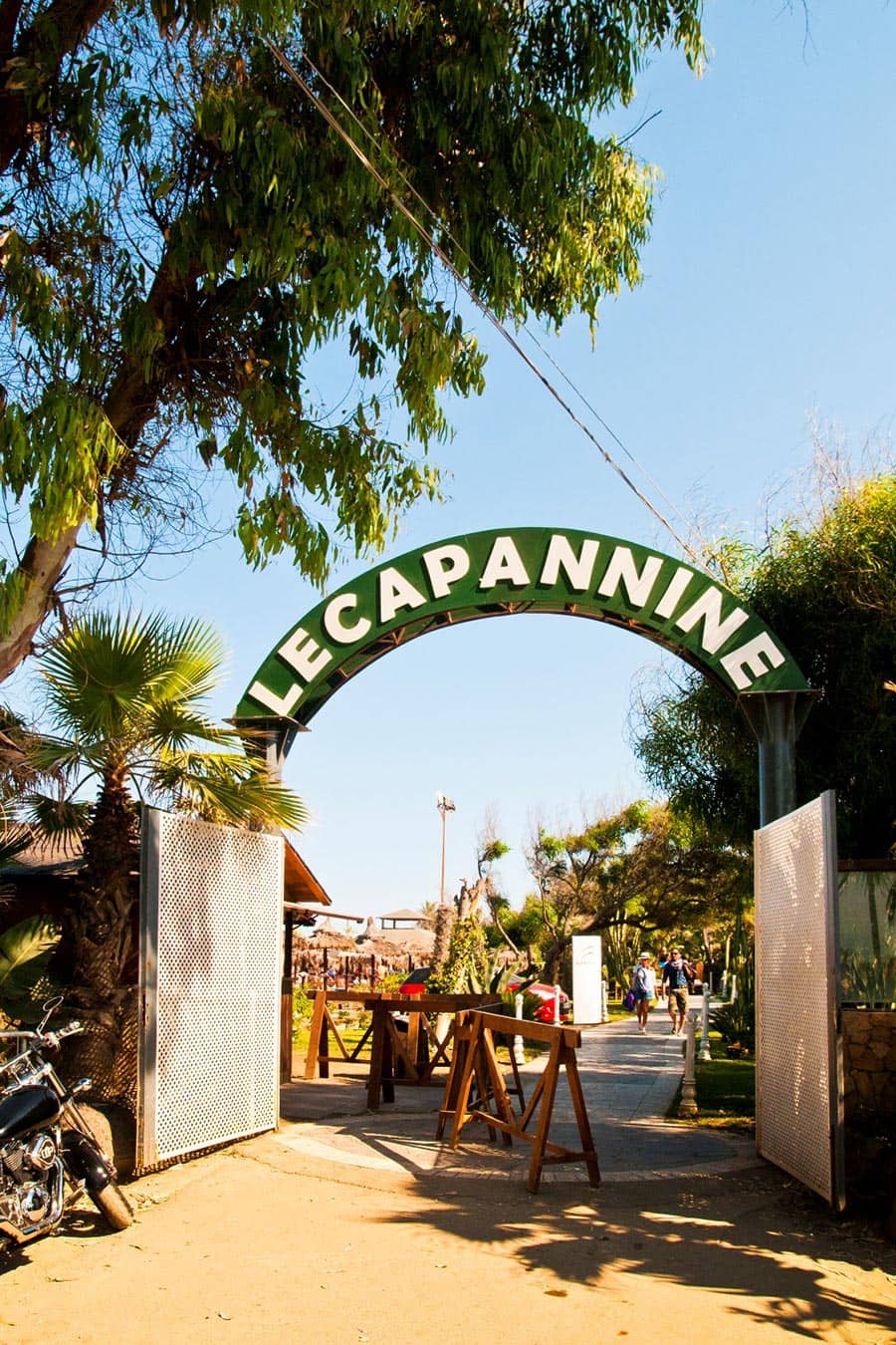 Immagine di copertina del ristorante Le Capannine