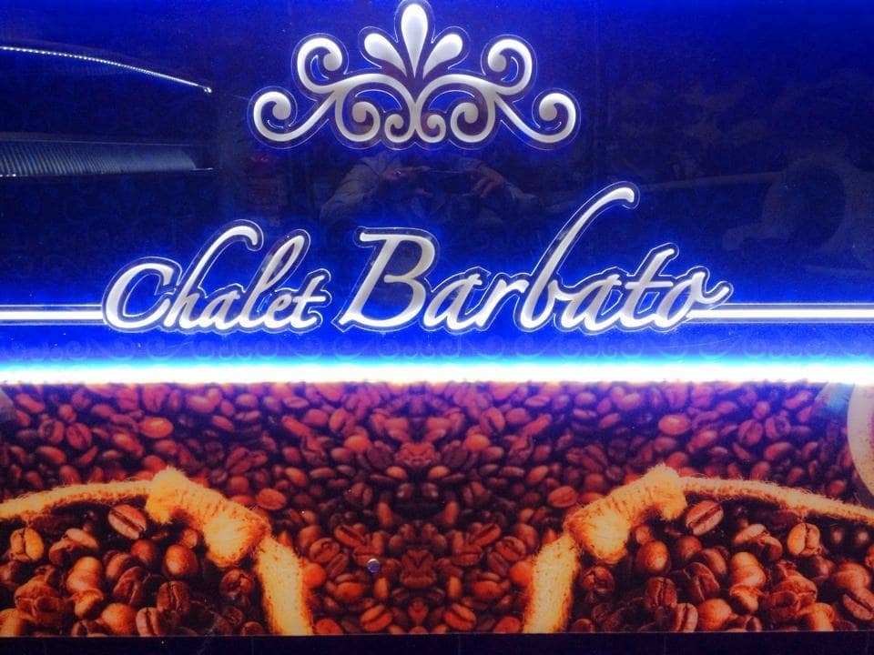 Immagine di copertina del ristorante CHALET BARBATO