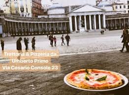Immagine di copertina del ristorante Trattoria & Pizzeria da Umberto