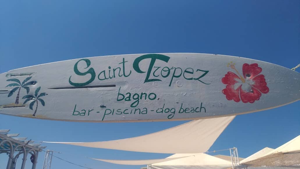 Immagine di copertina del ristorante Saint Tropez