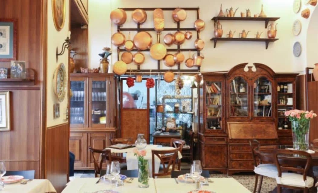 Immagine di copertina del ristorante Ristorante Europeo di Alfonso Mattozzi