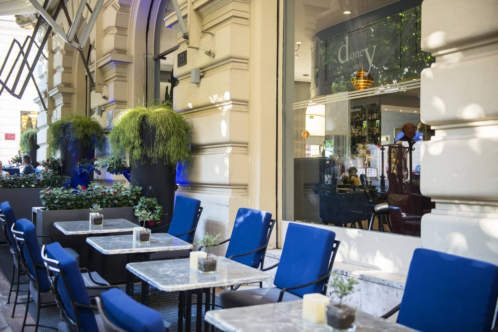 Immagine di copertina del ristorante Doney Cafè