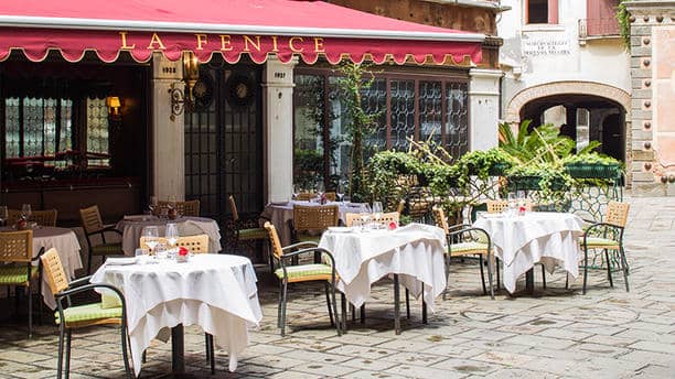 Immagine di copertina del ristorante Taverna La Fenice