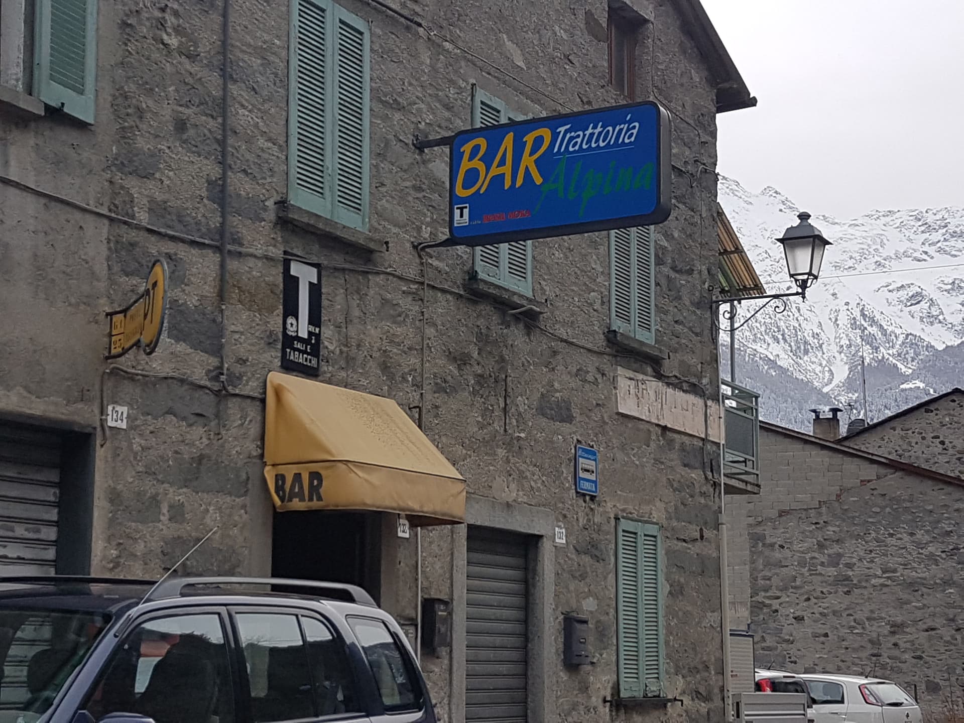 Bar Trattoria Alpina - Ristorante a Sondalo