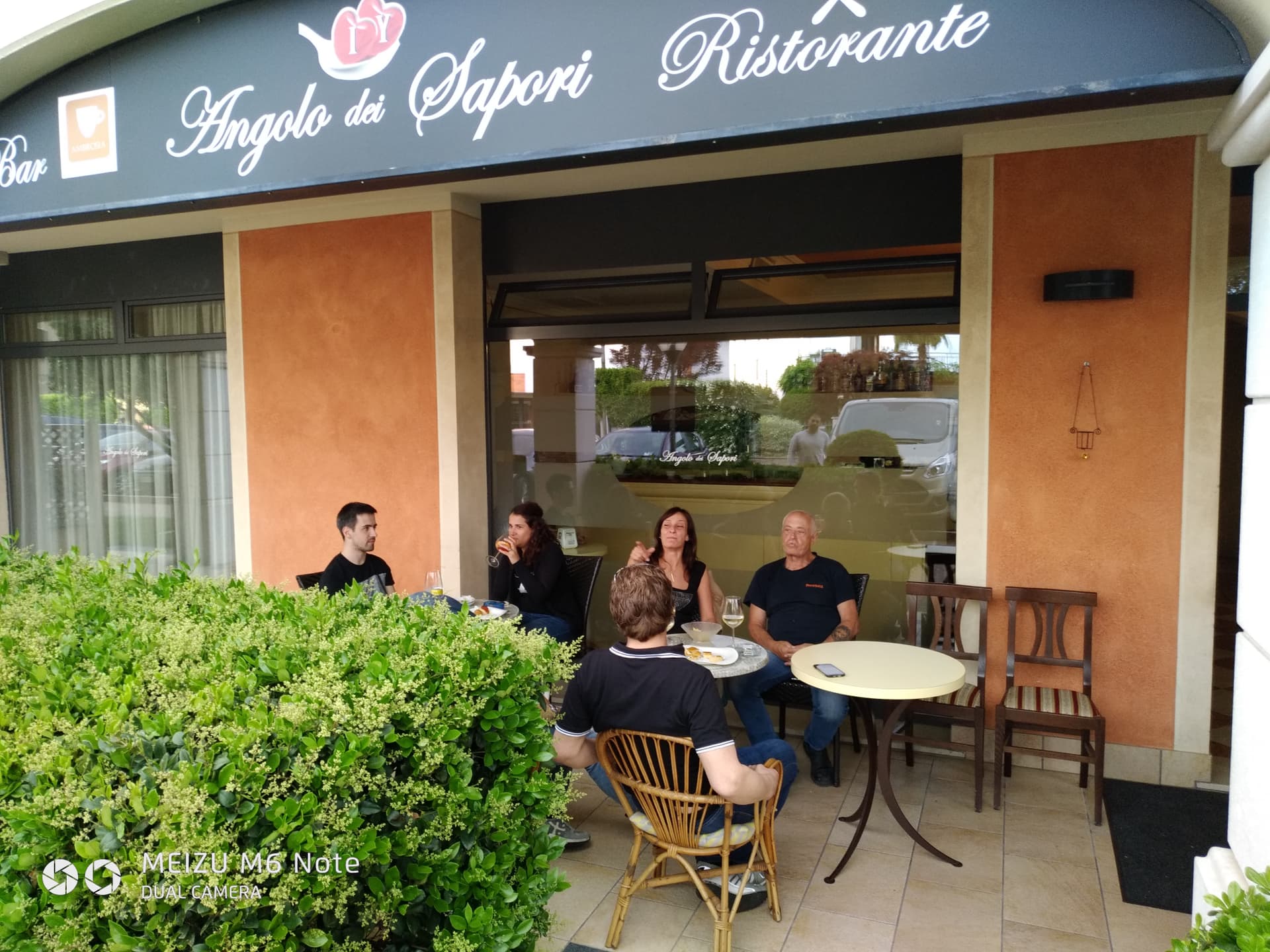 Immagine di copertina del ristorante Angolo Dei Sapori