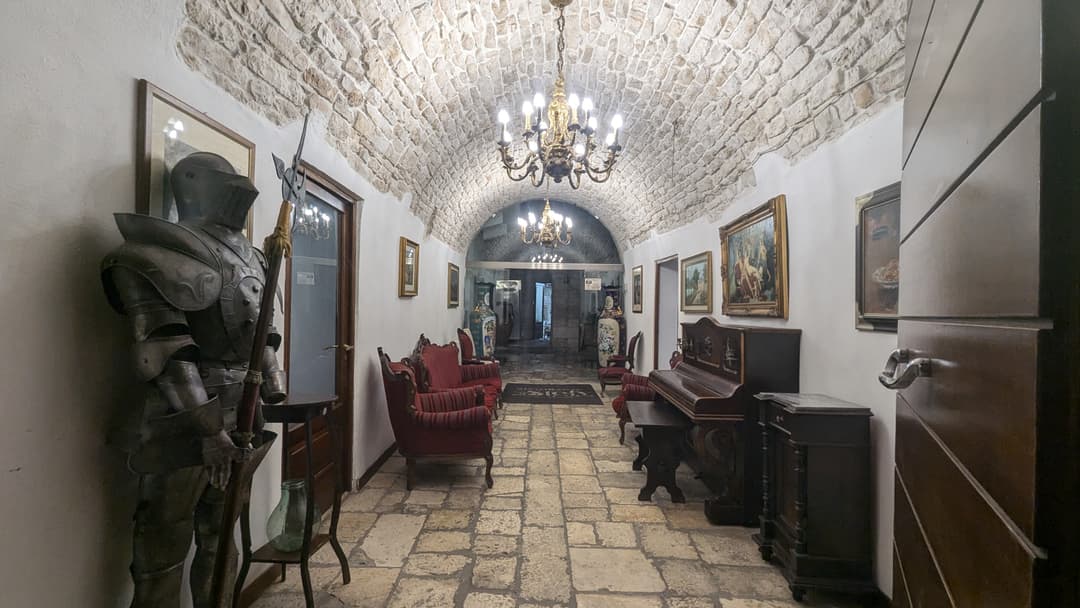 Immagine di copertina del ristorante Osteria Delle Palme