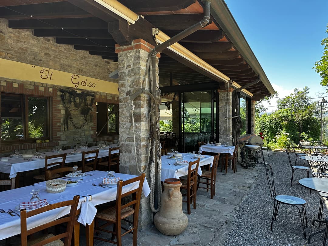 Immagine di copertina del ristorante Agriturismo Il Gelso