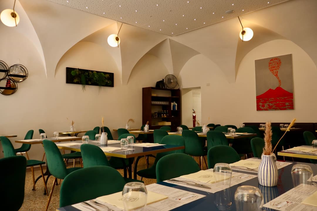 Immagine di copertina del ristorante Pizzeria Bella 'mbriana Trento