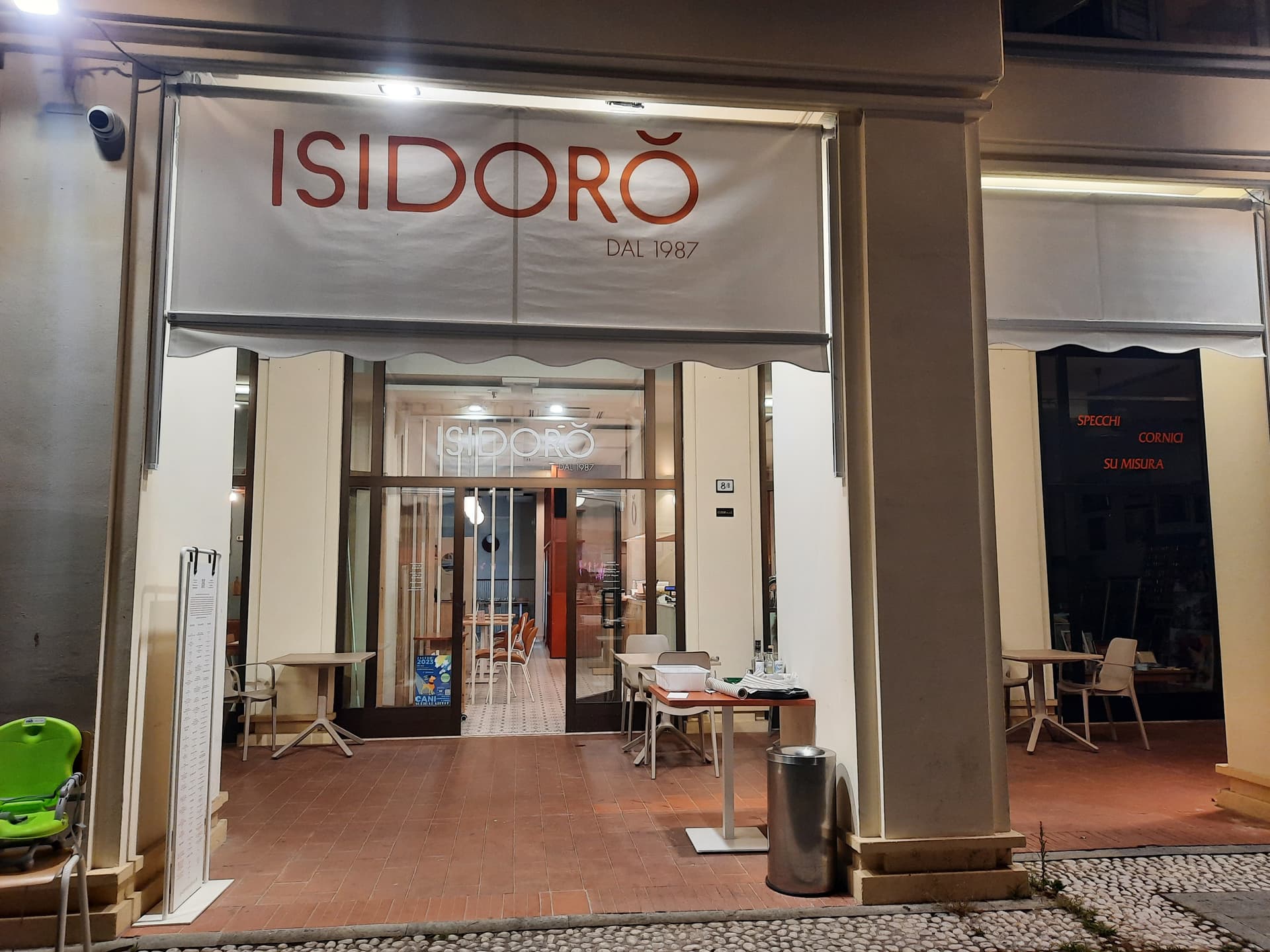 Ristorante Pizzeria ISIDORO dal 1987