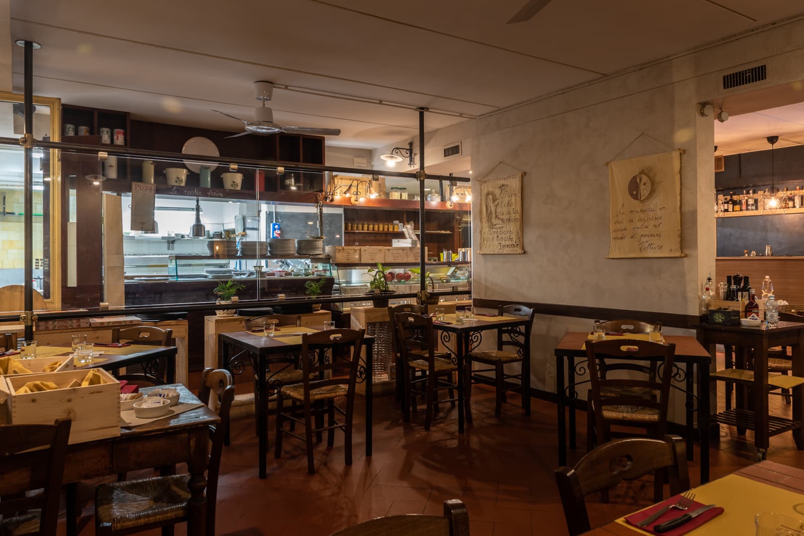 Lo Spela - Naturalmente pizza - Ristorante a Il Ferrone