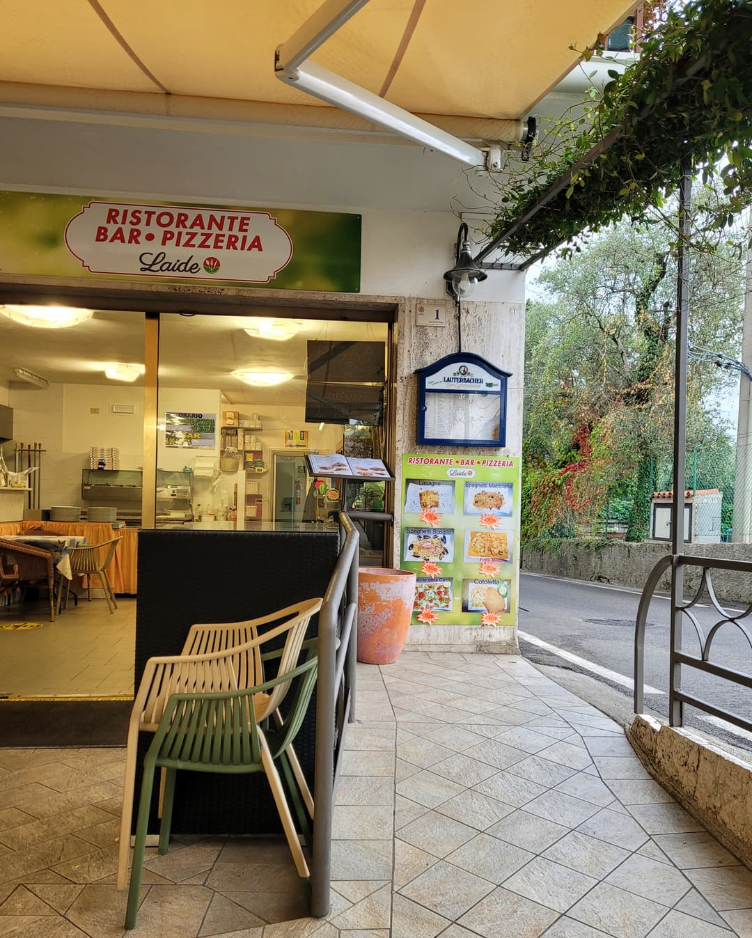 Immagine di copertina del ristorante Laide Pizzeria - Restaurant - Bar