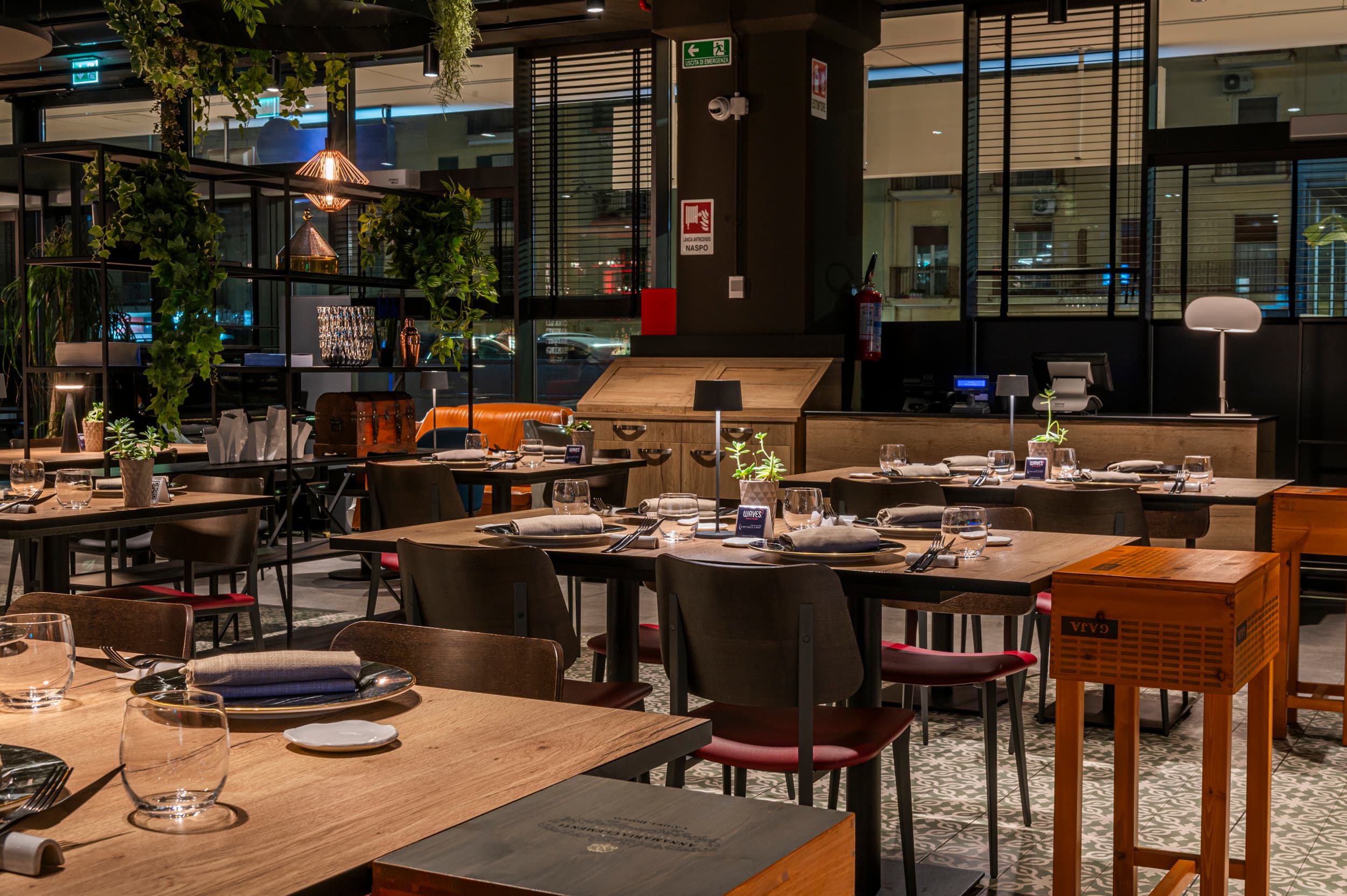 Waves - Ristorante a Gaeta