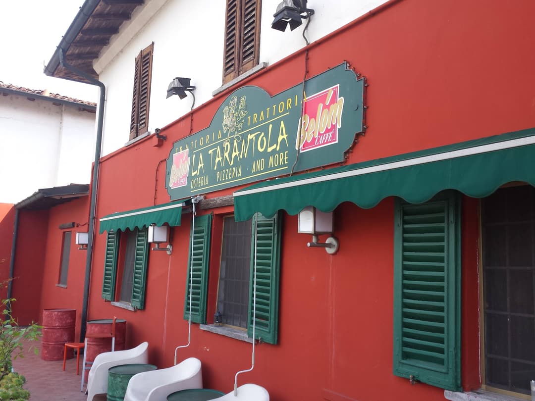 Immagine di copertina del ristorante Osteria la Tarantola