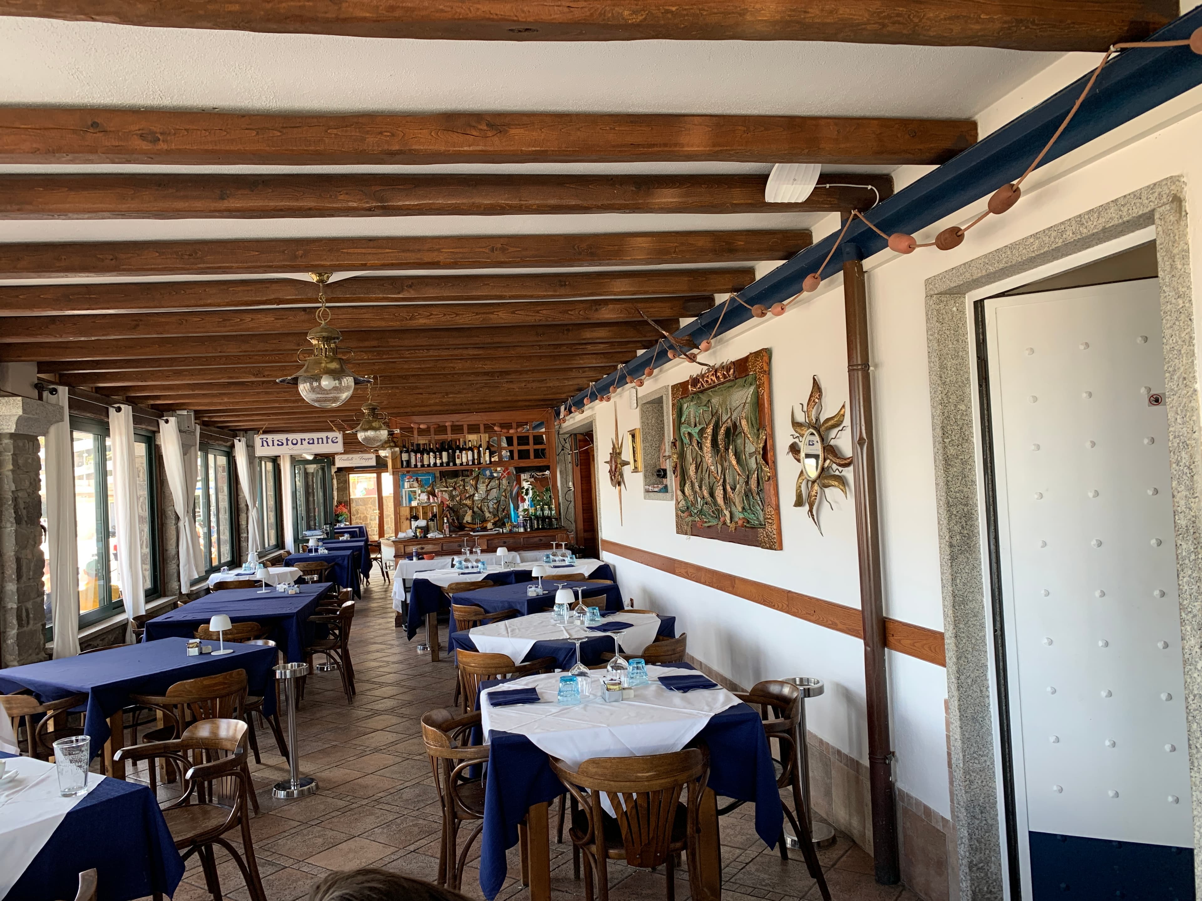 Ristorante Il Nuovo Gabbiano - Ristorante a Cala Gonone