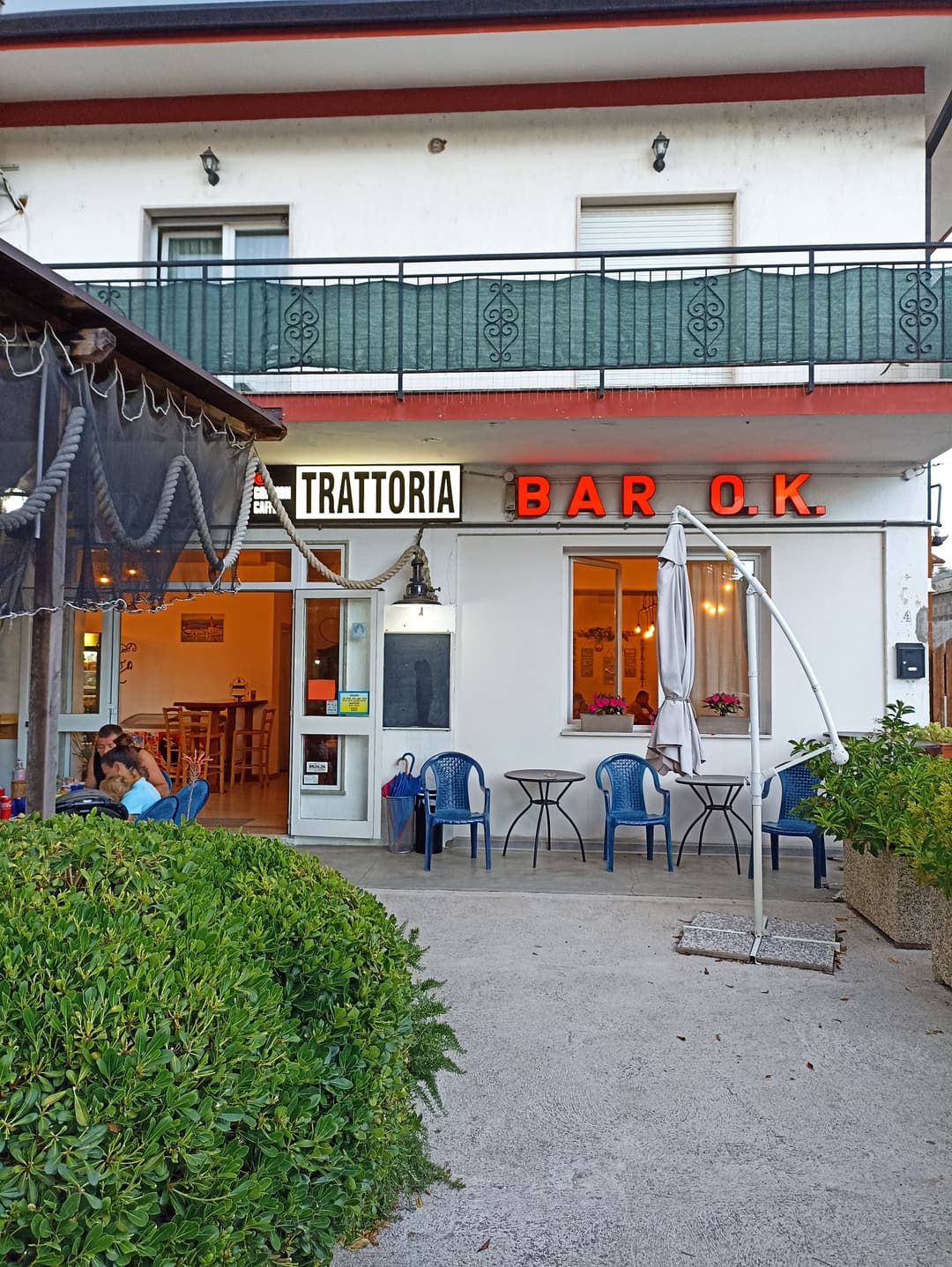 Immagine di copertina del ristorante Trattoria OK