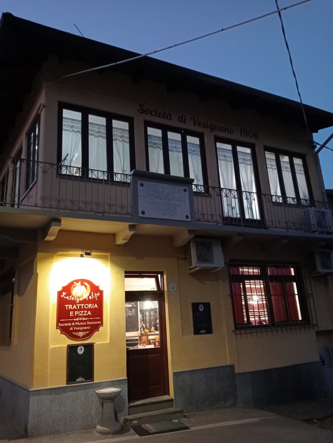 Cover ristorante