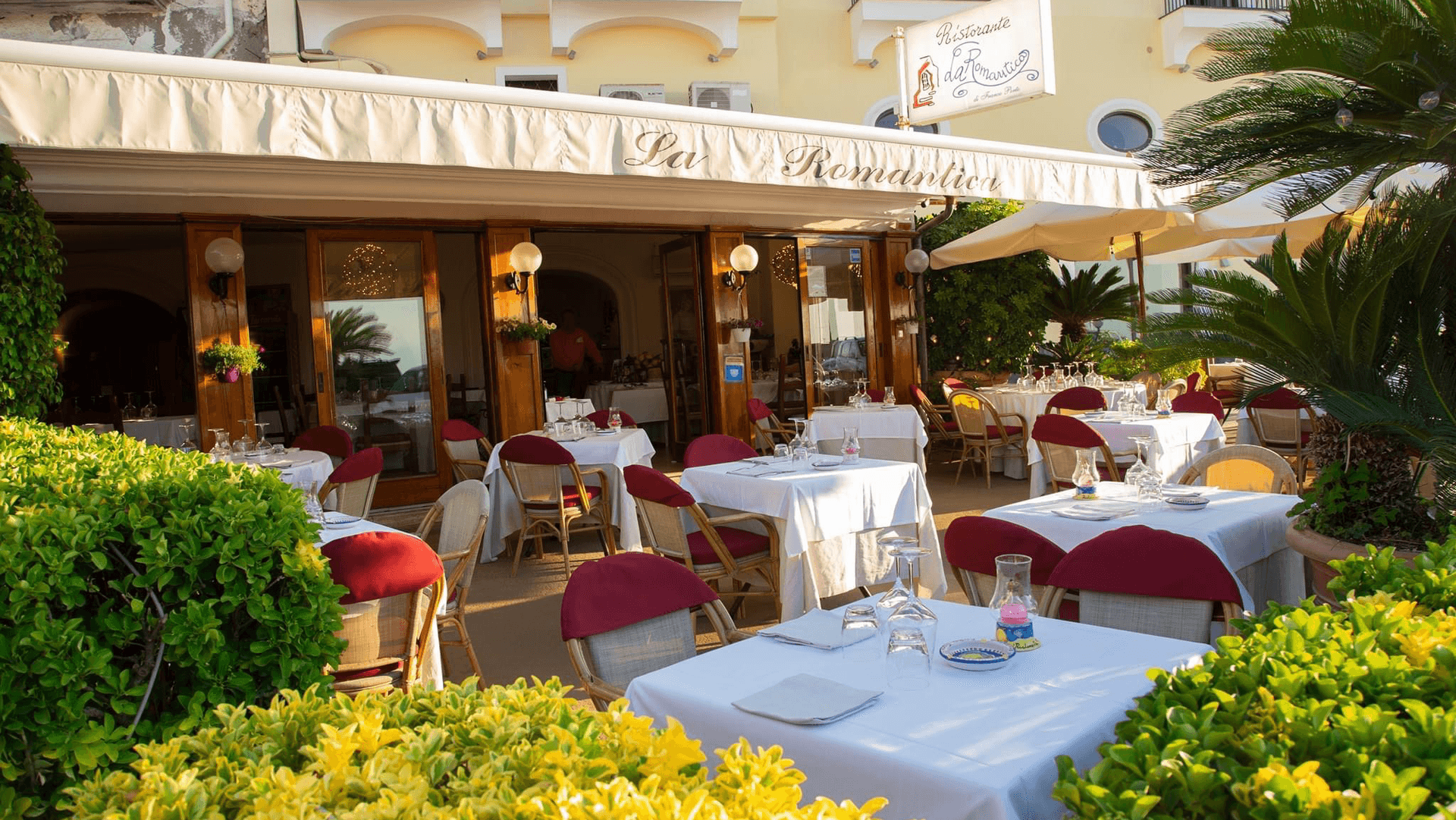 Ristorante La Romantica - Ristorante a Forio
