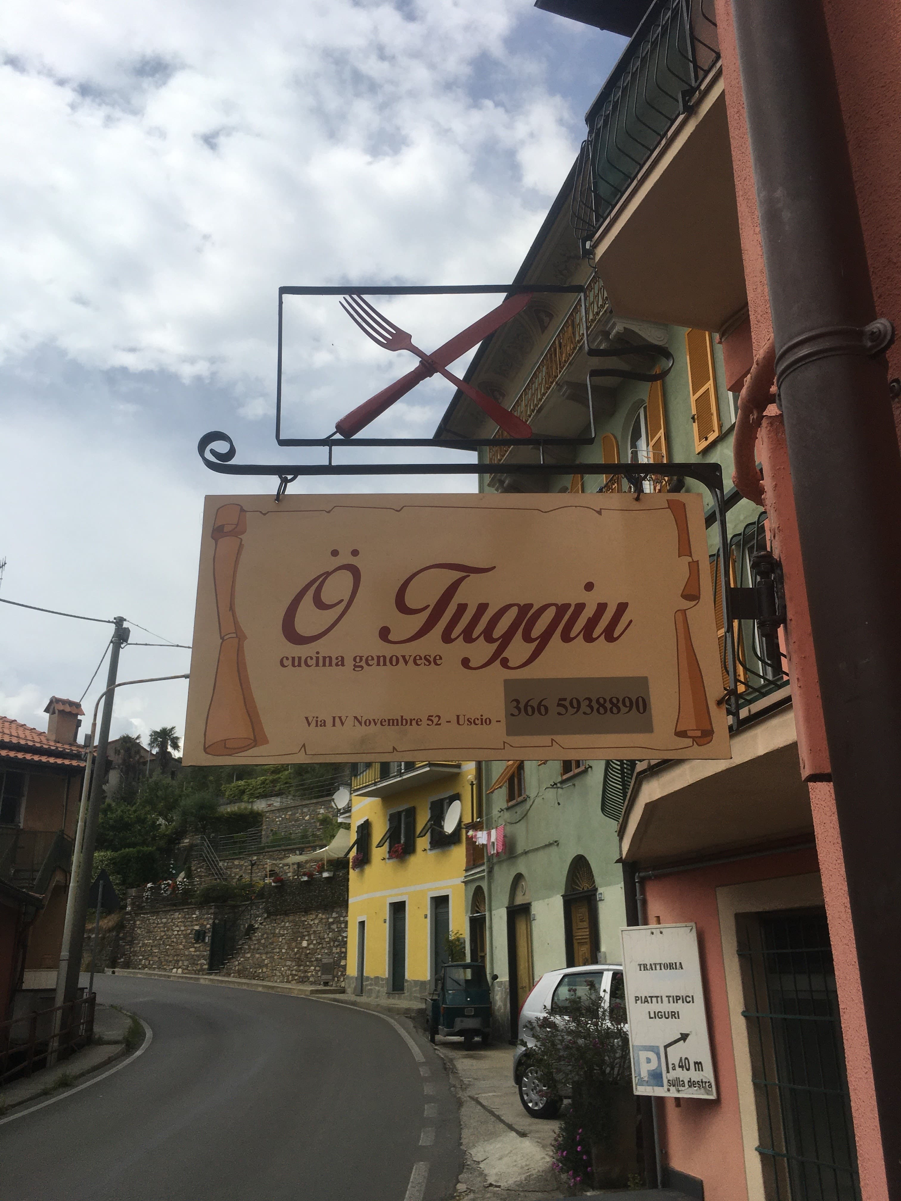 Trattoria da &ouml; Tuggiu - Ristorante a Uscio