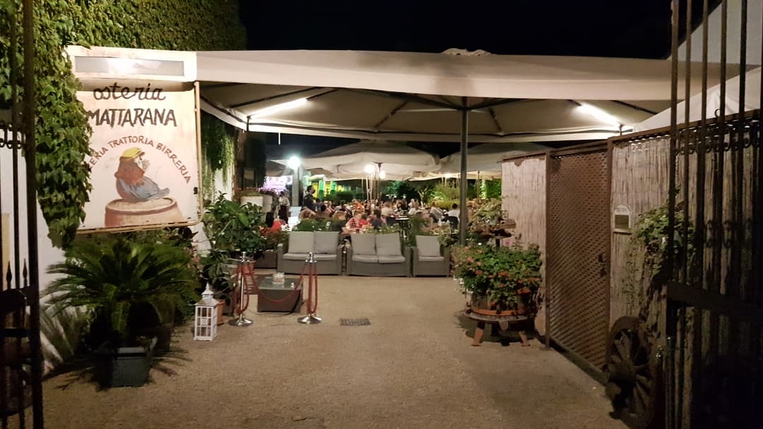 Immagine di copertina del ristorante Osteria Mattarana