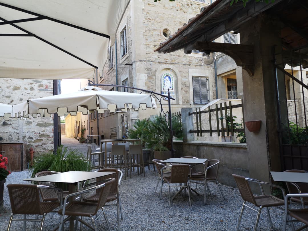 Immagine di copertina del ristorante La Taverna Di Populonia
