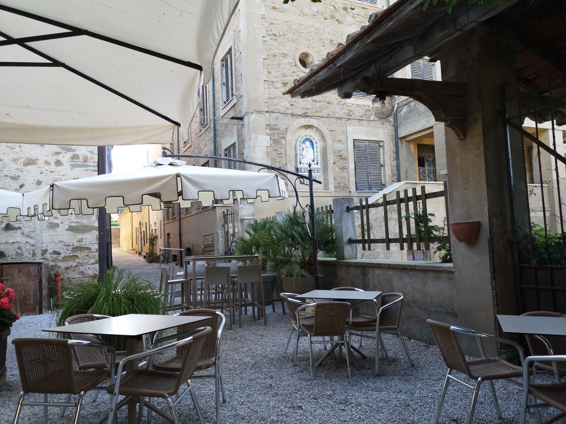 Immagine di copertina del ristorante La Taverna Di Populonia