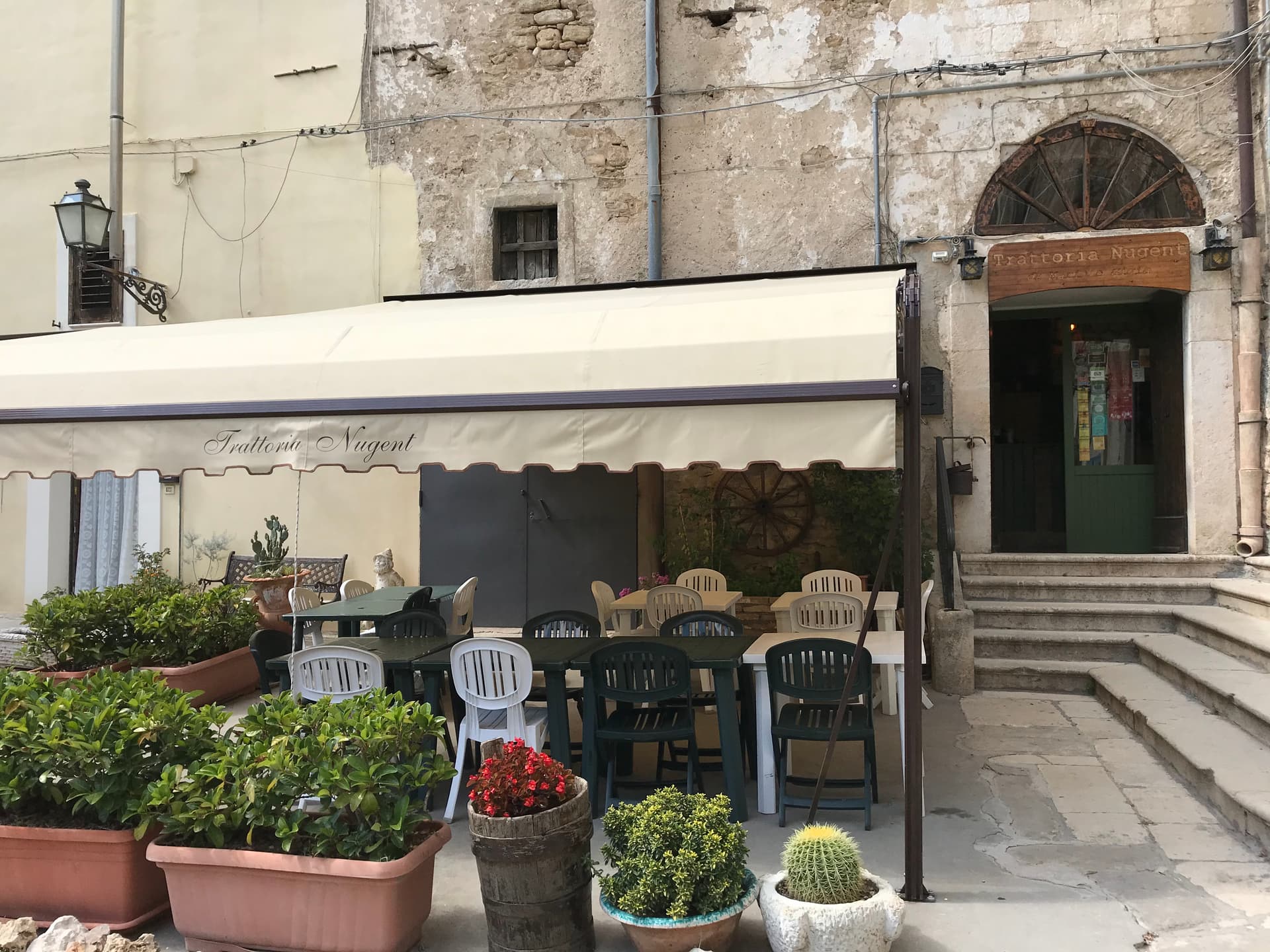 Immagine di copertina del ristorante Trattoria Nugent