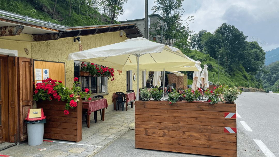 Immagine di copertina del ristorante Bar Ristorante La Spiaggia