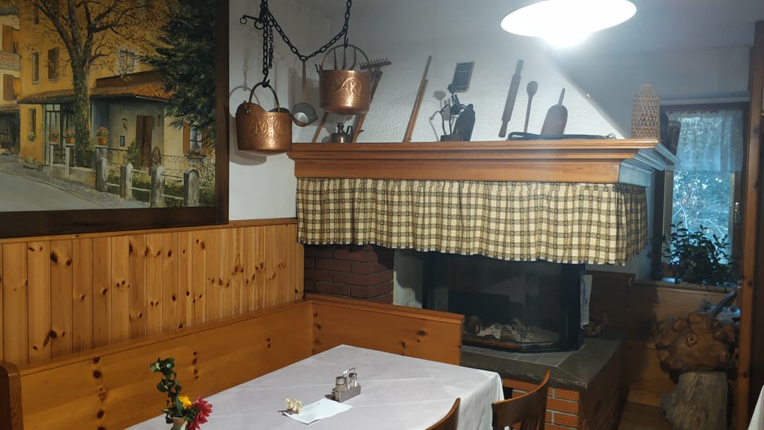 Immagine di copertina del ristorante Trattoria Alla Cascata