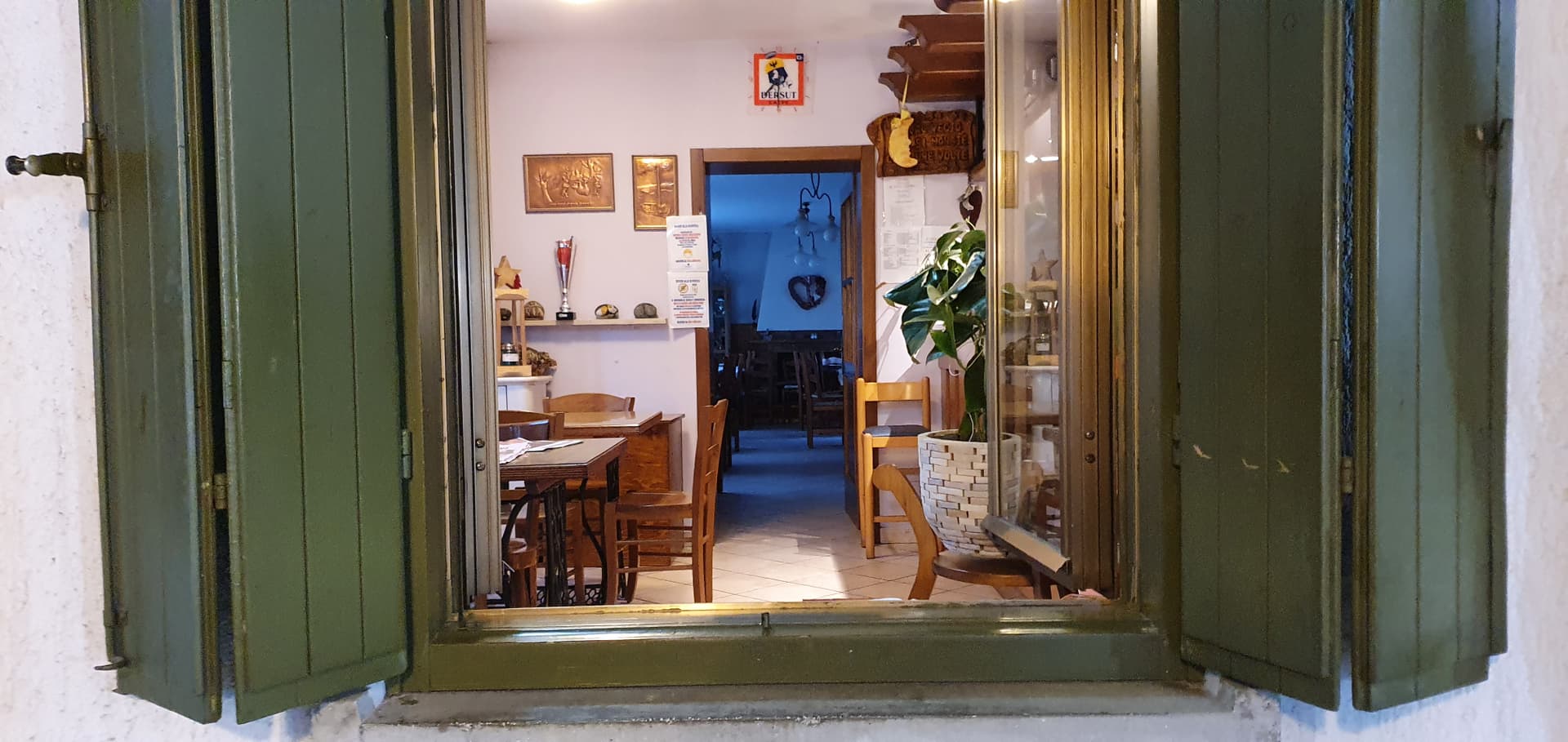 Immagine di copertina del ristorante Al Cacciatore